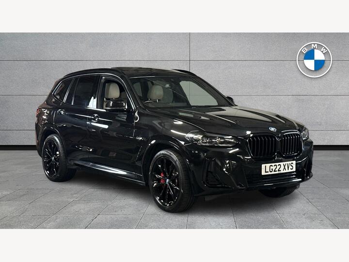 BMW X3 2.0 30e 12kWh M Sport Auto XDrive Euro 6 (s/s) 5dr