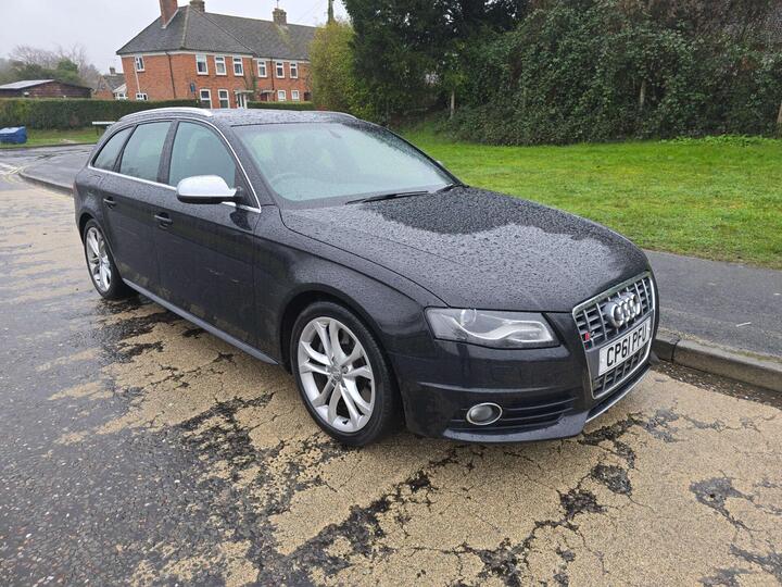Audi S4 3.0 TFSI V6 S Tronic Quattro Euro 5 5dr