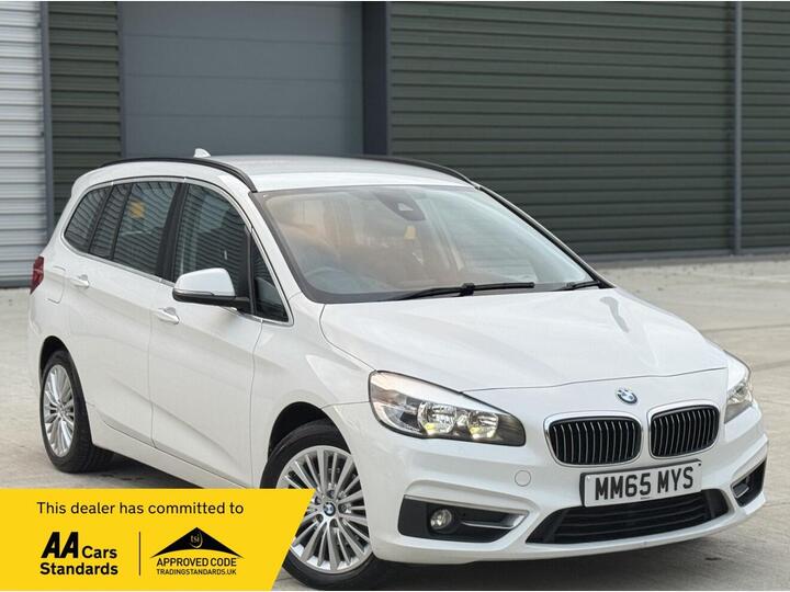 BMW 2 Series Gran Tourer 1.5 216d Luxury Euro 6 (s/s) 5dr BMW 2 Series Gran Tourer 1.5 216d Luxury Euro 6 (s/s) 5dr