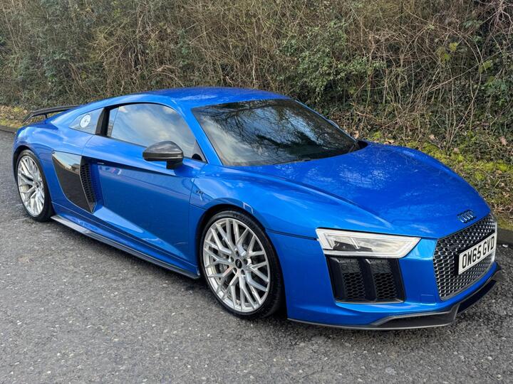 Audi R8 5.2 FSI V10 Plus S Tronic Quattro Euro 6 (s/s) 2dr