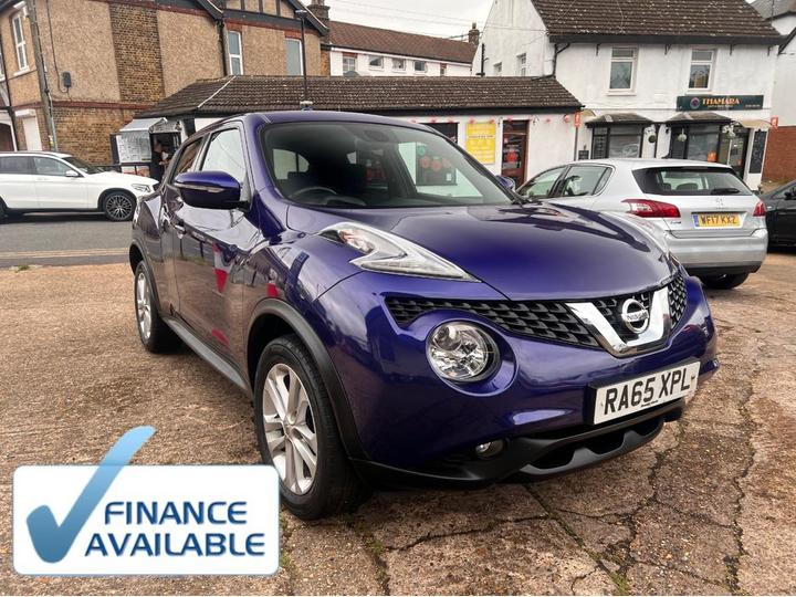 Nissan Juke 1.2 DIG-T N-Connecta Euro 6 (s/s) 5dr