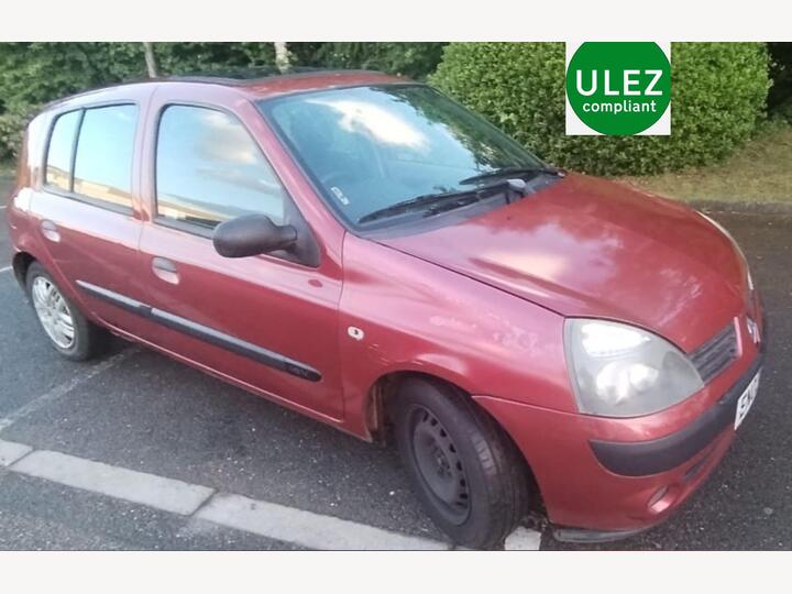 Renault Clio 1.4 16v Expression 5dr Renault Clio 1.4 16v Expression 5dr