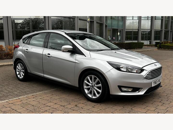 Ford Focus 1.0T EcoBoost Titanium Euro 6 (s/s) 5dr