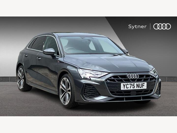 Audi A3 1.5 TFSI S Line Sportback S Tronic Euro 6 (s/s) 5dr