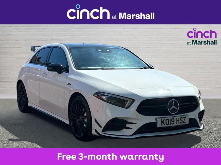 Mercedes-Benz A Class 2.0 A35 AMG (Premium Plus) SpdS DCT 4MATIC Euro 6 (s/s) 5dr
