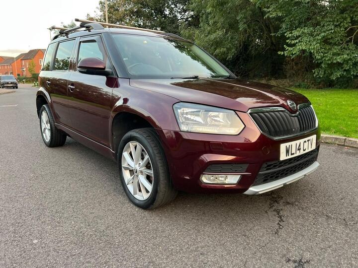 Skoda Yeti 1.2 TSI SE DSG Euro 5 5dr