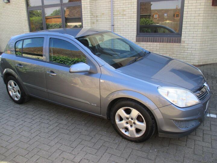 Vauxhall Astra 1.6i 16v Club 5dr