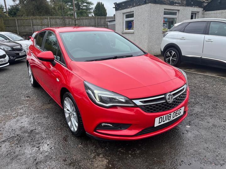 Vauxhall Astra 1.4i Design Euro 6 5dr