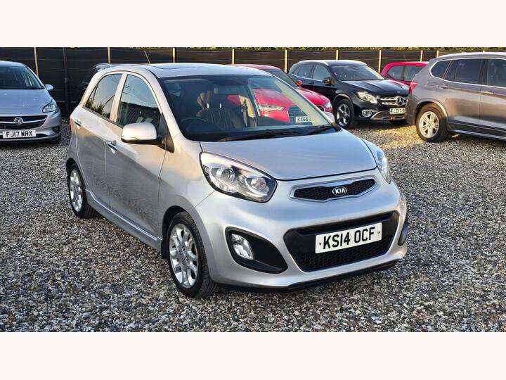 Kia Picanto 1.25 EcoDynamics 4 Euro 5 (s/s) 5dr