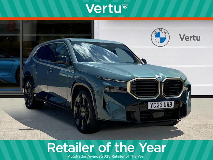 BMW XM 4.4 25.7kWh Auto XDrive Euro 6 (s/s) 5dr