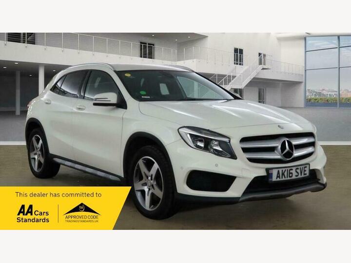 Mercedes-Benz GLA 2.1 GLA220d AMG Line (Executive) 7G-DCT 4MATIC Euro 6 (s/s) 5dr