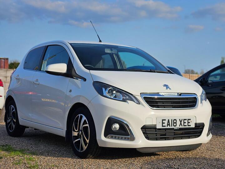 Peugeot 108 1.2 PureTech Allure Euro 6 5dr