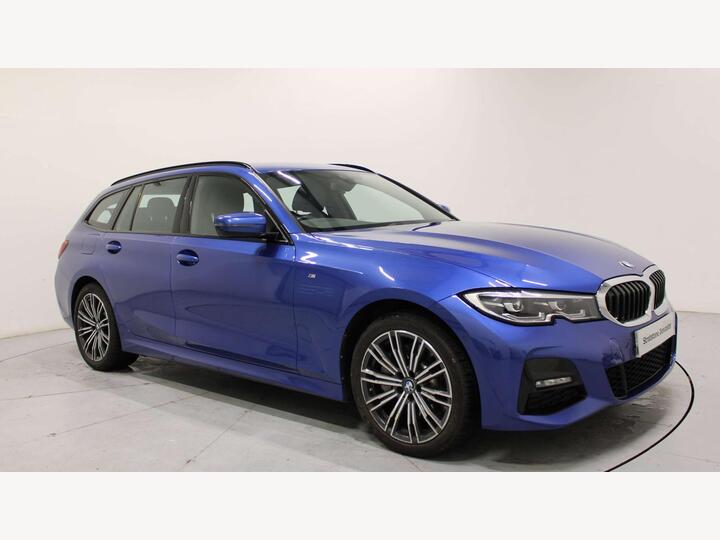 BMW 3 Series 2.0 330e 12kWh M Sport Touring Auto Euro 6 (s/s) 5dr BMW 3 Series 2.0 330e 12kWh M Sport Touring Auto Euro 6 (s/s) 5dr