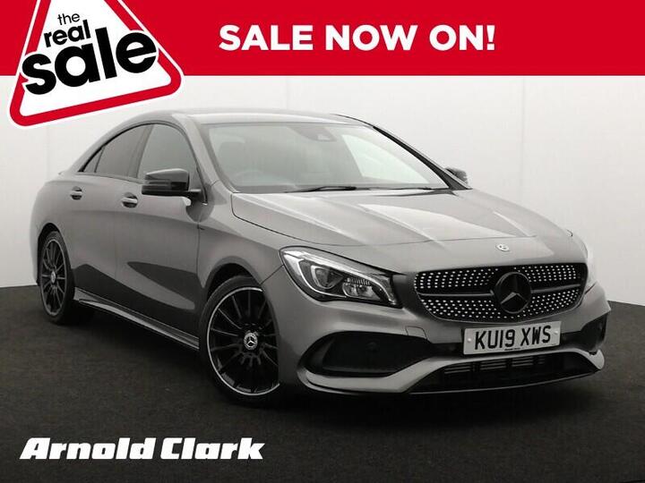 Mercedes-Benz CLA 2.1 CLA220d AMG Line Night Edition Coupe 7G-DCT 4MATIC Euro 6 (s/s) 4dr