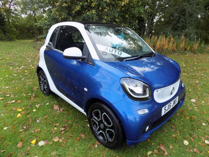 Smart Fortwo 0.9T Prime (Premium Plus) Twinamic Euro 6 (s/s) 2dr
