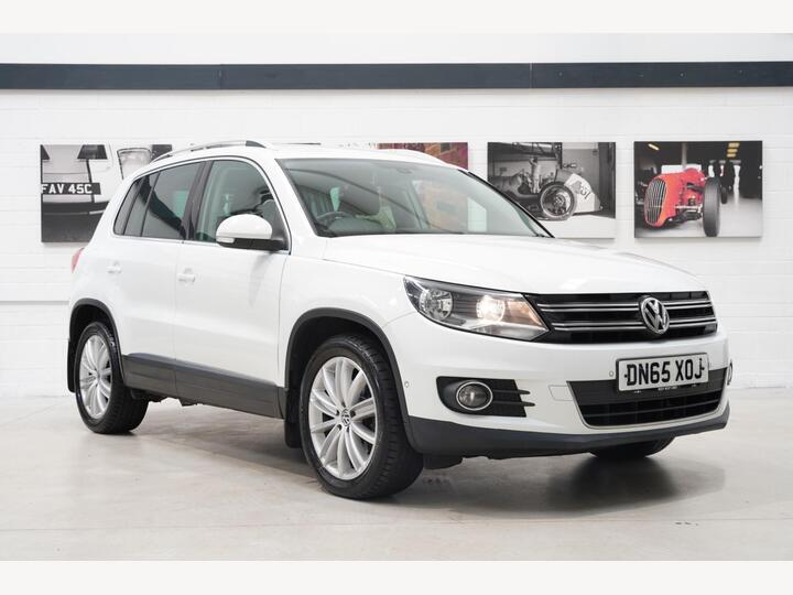 Volkswagen Tiguan 2.0 TDI BlueMotion Tech Match Edition 2WD Euro 6 (s/s) 5dr