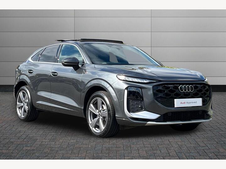 Audi Q3 1.5 TFSI S Line Sportback S Tronic Euro 6 (s/s) 5dr