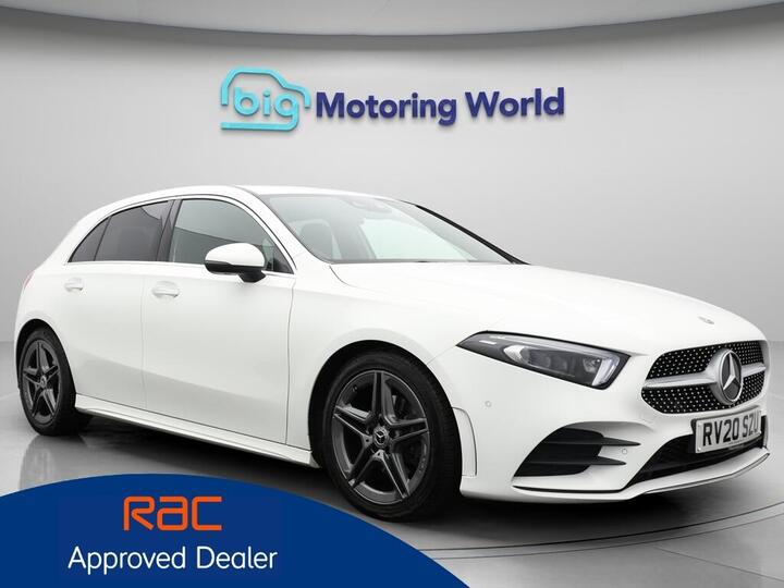Mercedes-Benz A Class 1.3 A200 AMG Line (Premium 2) 7G-DCT Euro 6 (s/s) 5dr