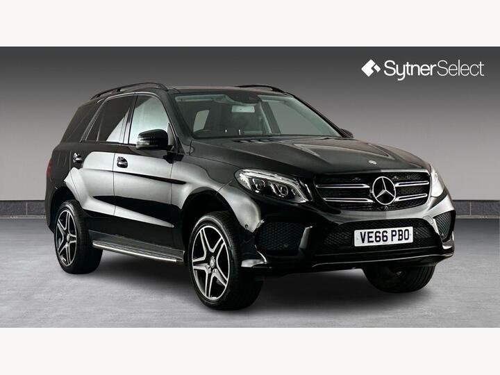 Mercedes-Benz GLE 3.0 GLE350d V6 AMG Line (Premium Plus) G-Tronic 4MATIC Euro 6 (s/s) 5dr Mercedes-Benz GLE 3.0 GLE350d V6 AMG Line (Premium Plus) G-Tronic 4MATIC Euro 6 (s/s) 5dr