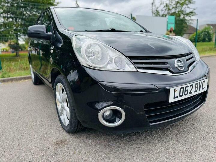 Nissan Note 1.6 16V N-tec+ Auto Euro 5 5dr Nissan Note 1.6 16V N-tec+ Auto Euro 5 5dr
