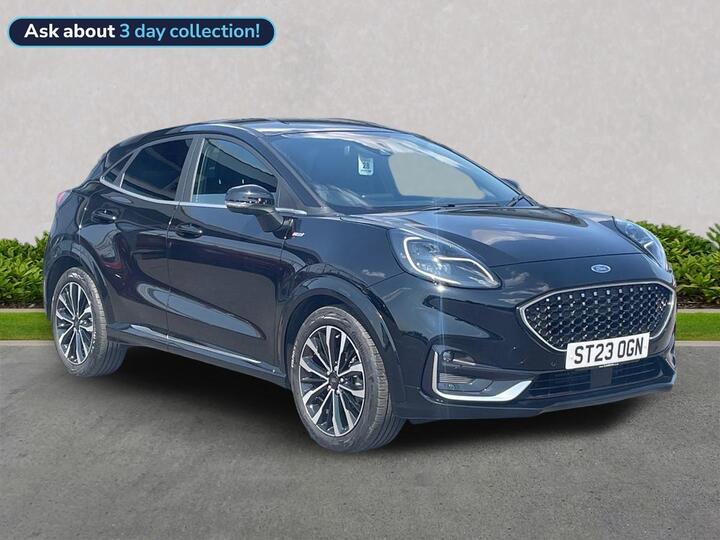 Ford PUMA 1.0T EcoBoost MHEV ST-Line Vignale DCT Euro 6 (s/s) 5dr