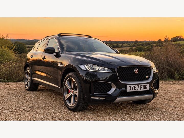 Jaguar F-PACE 3.0 D300 V6 S Auto AWD Euro 6 (s/s) 5dr