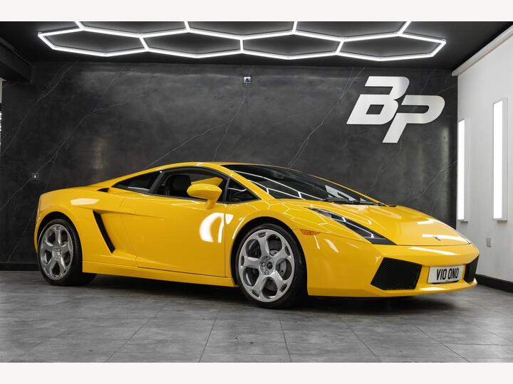 Lamborghini Gallardo 5.0 V10 EGear 4WD Euro 3 2dr Lamborghini Gallardo 5.0 V10 EGear 4WD Euro 3 2dr