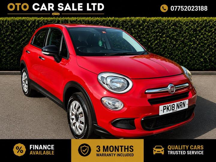 Fiat 500X 1.6 E-Torq Pop Euro 6 5dr