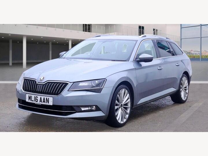 Skoda Superb 2.0 TDI SE L Executive DSG Auto 6Spd Euro 6 (s/s) 5dr
