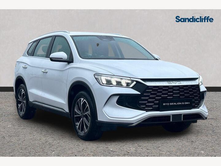 BYD SEALION 5 1.5 12.96kWh Comfort CVT Auto Euro 6 (s/s) 5dr