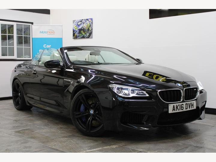 BMW M6 4.4 V8 DCT Euro 6 (s/s) 2dr