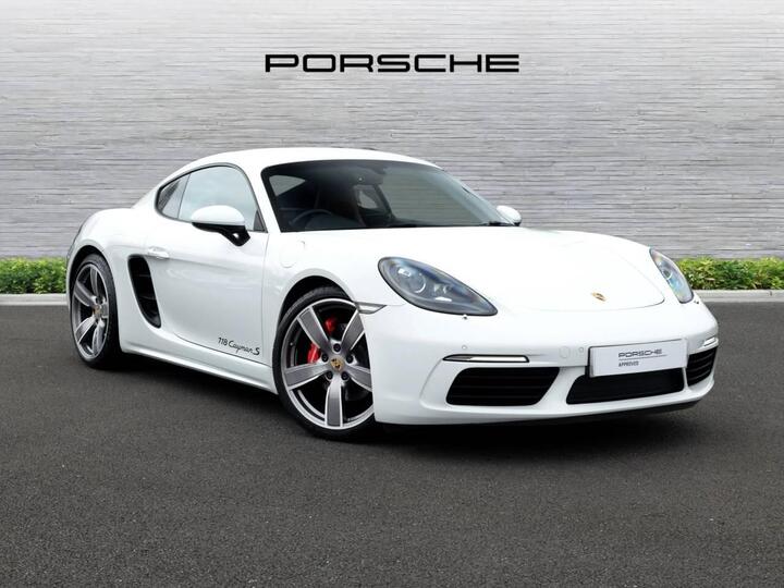 Porsche 718 Cayman 2.5T S PDK Euro 6 (s/s) 2dr Porsche 718 Cayman 2.5T S PDK Euro 6 (s/s) 2dr