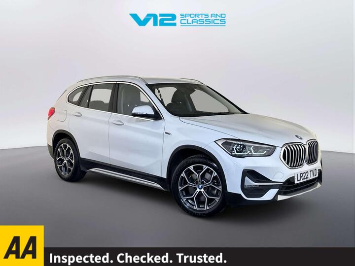 BMW X1 1.5 25e 10kWh XLine Auto XDrive Euro 6 (s/s) 5dr