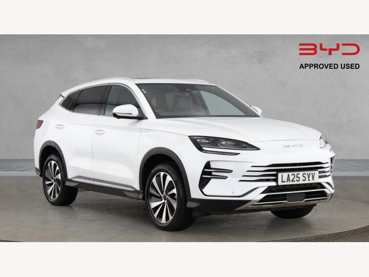 BYD Seal U 1.5 18.3kWh Boost CVT Auto Euro 6 (s/s) 5dr