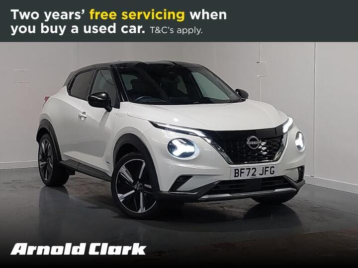 Nissan Juke 1.6 Tekna+ Auto Euro 6 5dr