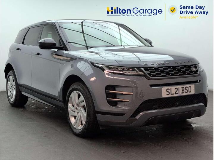 Land Rover RANGE ROVER EVOQUE 1.5 P300e 12.2kWh R-Dynamic S Auto 4WD Euro 6 (s/s) 5dr