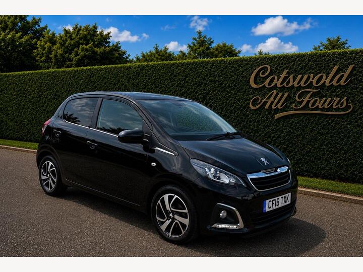 Peugeot 108 1.2 PureTech Allure Euro 6 5dr