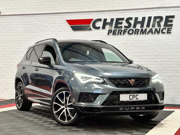 SEAT ATECA 2.0 TSI DSG 4Drive Euro 6 (s/s) 5dr SEAT ATECA 2.0 TSI DSG 4Drive Euro 6 (s/s) 5dr