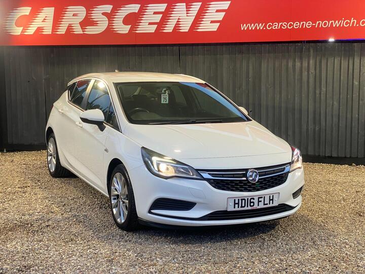 Vauxhall Astra 1.6 CDTi EcoTEC BlueInjection Energy Euro 6 5dr