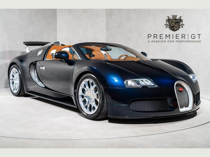 Bugatti Veyron GRAND SPORT. SERVICE PACK. EX BUGATTI DISPLAY CAR. OUTSTANDING PROVENANCE.