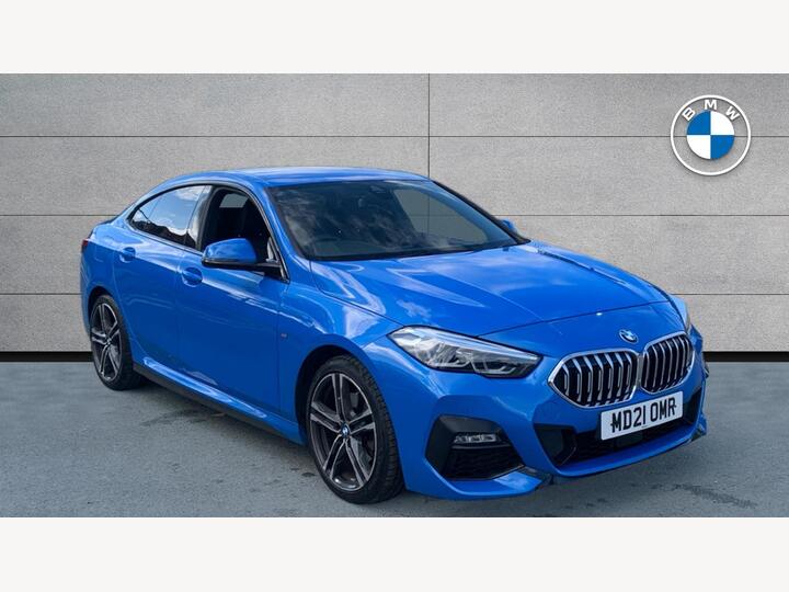 BMW 2 Series 2.0 218d M Sport Auto Euro 6 (s/s) 4dr