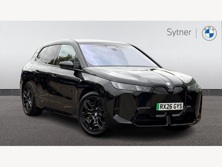 BMW IX 60 111.5kWh M Sport Auto XDrive 5dr (11kW Charger)
