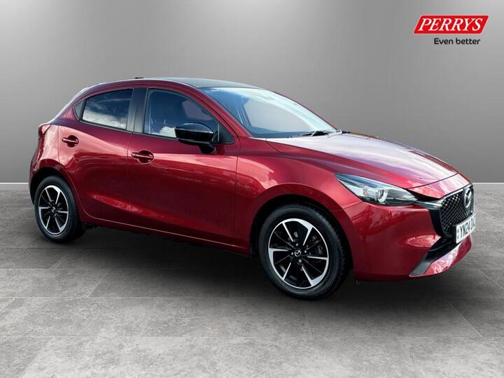 Mazda Mazda2 1.5 E-SKYACTIV G MHEV Homura Aka Euro 6 (s/s) 5dr