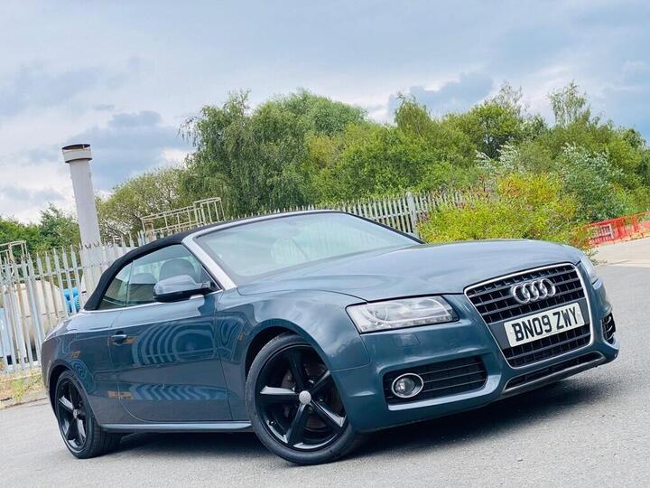 Audi A5 Cabriolet 2.0 TFSI S Line Euro 4 2dr