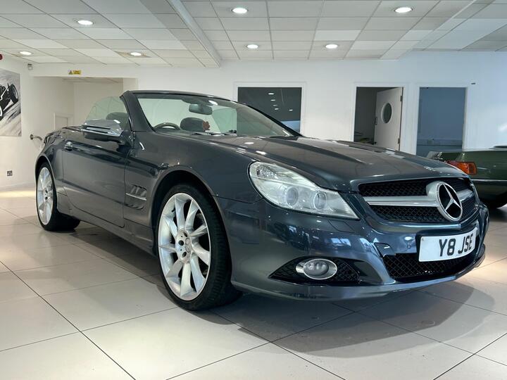 Mercedes-Benz SL 3.5 SL350 7G-Tronic 2dr