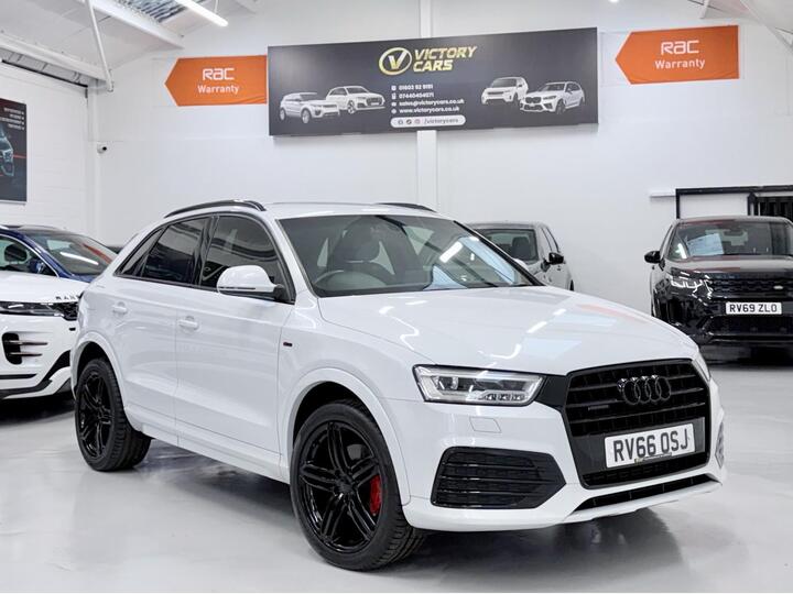 Audi Q3 2.0 TFSI S Line Plus S Tronic Quattro Euro 6 (s/s) 5dr