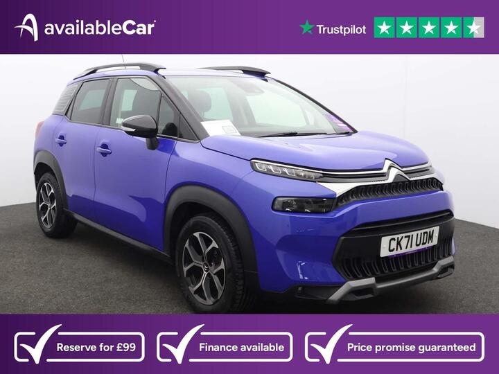 Citroen C3 Aircross 1.2 PureTech Shine Euro 6 (s/s) 5dr Citroen C3 Aircross 1.2 PureTech Shine Euro 6 (s/s) 5dr