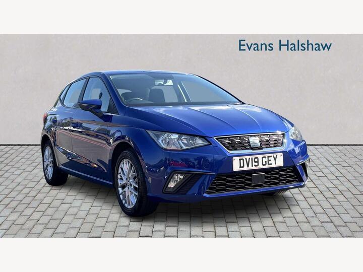 SEAT IBIZA HATCHBACK 1.0 MPI SE Technology Euro 6 (s/s) 5dr GPF