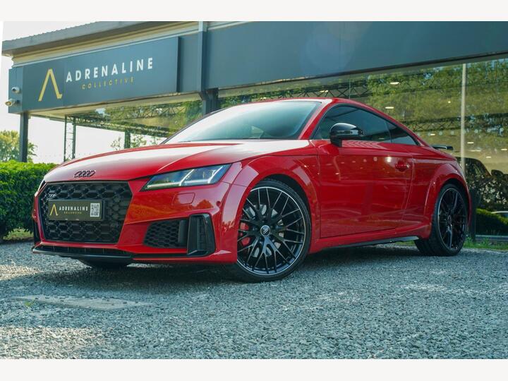 Audi TTS 2.0 TFSI Black Edition S Tronic Quattro Euro 6 (s/s) 3dr