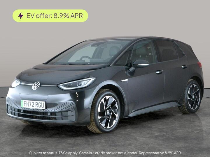 Volkswagen ID.3 Pro Performance 58kWh Family Auto 5dr